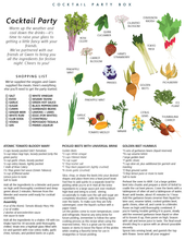 Load image into Gallery viewer, JUNE: Cocktail Party Box