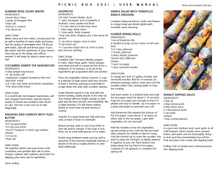 Load image into Gallery viewer, Picnic Box 2021 (Ships Free)