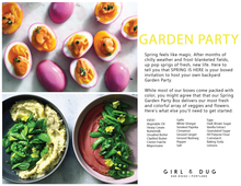 Load image into Gallery viewer, APRIL: Garden Party Box